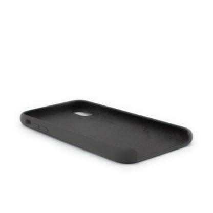 Premium szilikon tok, iPhone XS, Sz?rke