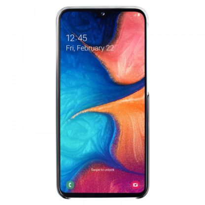 Samsung Galaxy A20e gradation cover h?tlap, Fekete