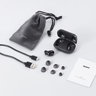 ESR mini wireless f?lhallgat? dokkol?val, Fekete