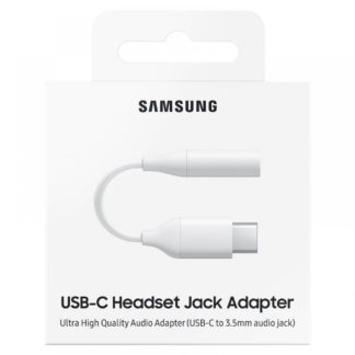 Samsung USB-C to Jack adapter, Feh?r