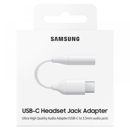 Samsung USB-C to Jack adapter, Feh?r
