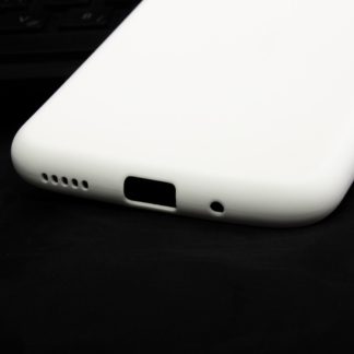 Premium szilikon tok, Honor 20 Lite, Feh?r
