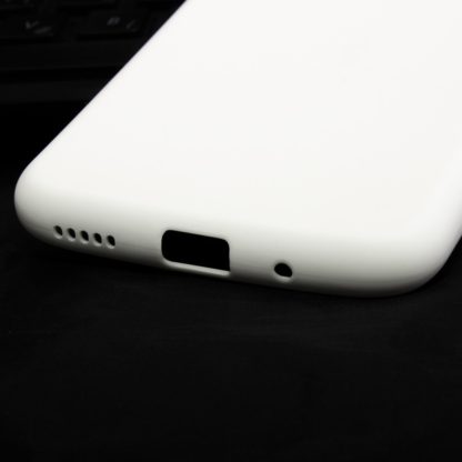 Premium szilikon tok, Honor 20 Lite, Feh?r