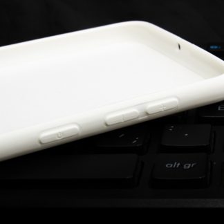 Premium szilikon tok, Samsung A50, Feh?r