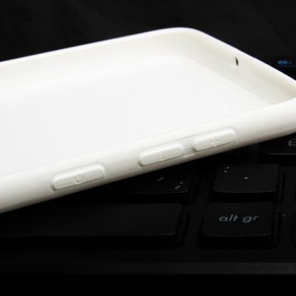 Premium szilikon tok, Samsung A80, Feh?r