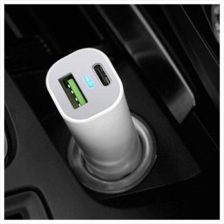 ESR aut?s t?lt? , 1PD-1USB, Feh?r