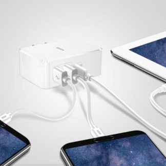 ESR h?l?zati t?lt? 41W, 1PD-2USB, Feh?r