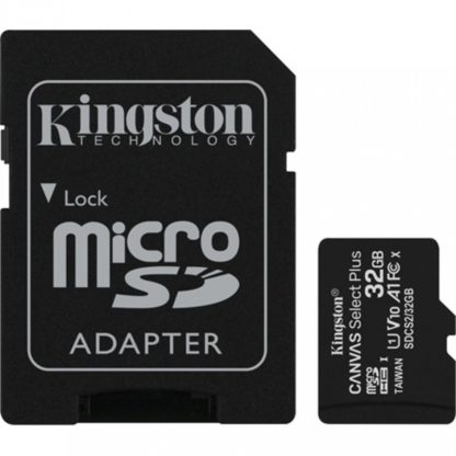 Kingston Canvas Select Plus MicroSDHC 32GB,Class10