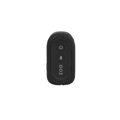 JBL GO3 Hordozhat? Bluetooth hangsz?r?,v?z?ll?,Fek