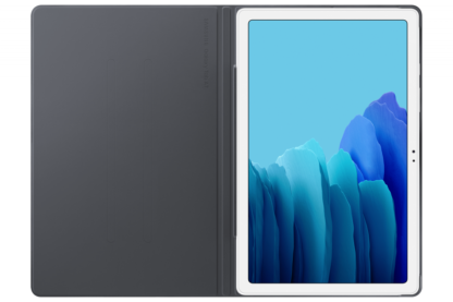 Samsung Galaxy Tab A7 Book Cover, Sz?rke
