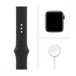 Apple Watch SE 40mm Sz?rke alum?nium tok,Fekete