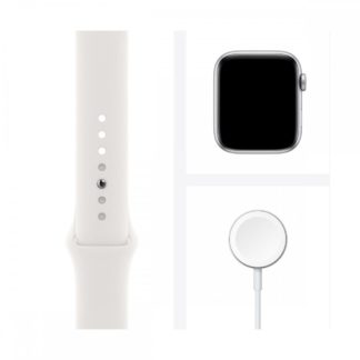 Apple Watch SE 44mm Ez?st alum?nium tok,Feh?r sz?j