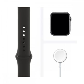 Apple Watch S6 40mm Sz?rke alum?nium tok,Fekete