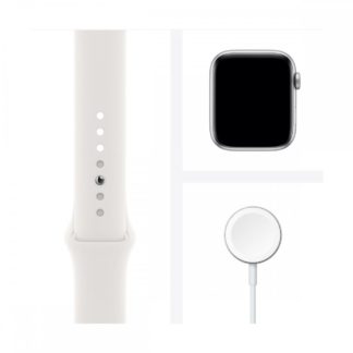 AppleWatch S6 44mm Ez?st alum?nium tok,Feh?r sport
