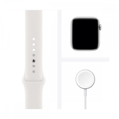AppleWatch S6 44mm Ez?st alum?nium tok,Feh?r sport
