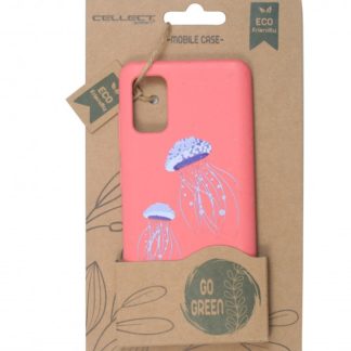 Cellect GoGreen iPhone 12 / 12 Pro, Korall, Med?za