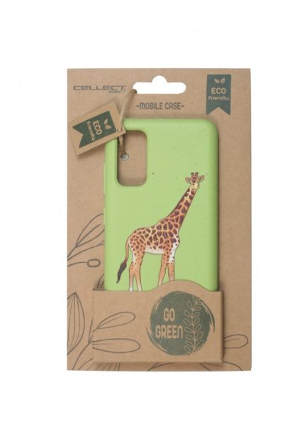 Cellect Green ?jrahasz Samsung S20, ,Z?ld, Zsir?f