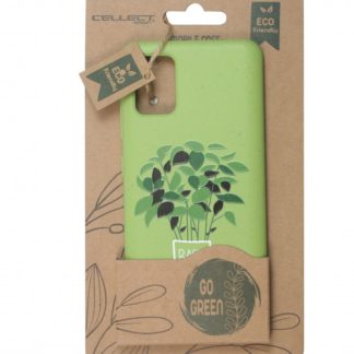 Cellect Green ?jrahasz Samsung A51,Z?ld,Bazsalikom