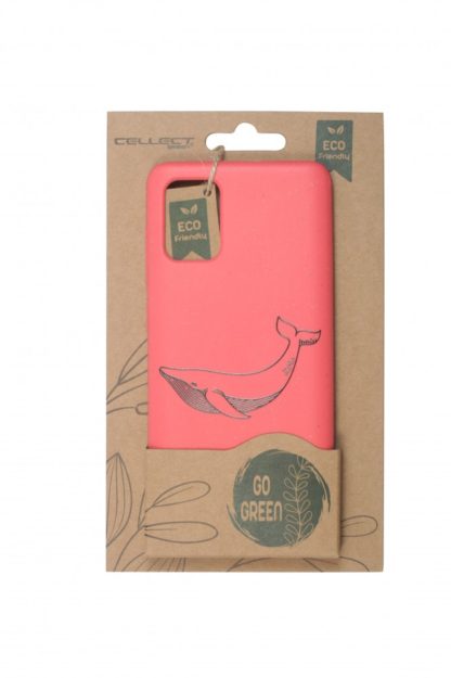 Cellect Green ?jrahasz Samsung A71,Koral, B?lna