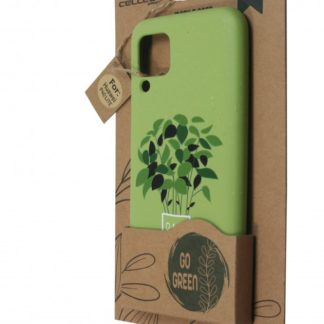 Cellect GoGreen Huawei P40 Lite, Z?ld,Bazsalikom