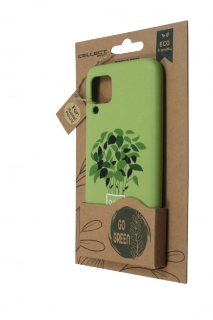 Cellect GoGreen Huawei P40 Lite, Z?ld,Bazsalikom
