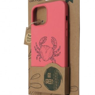 Cellect GoGreen iPhone 12 Pro Max, Korall, R?k