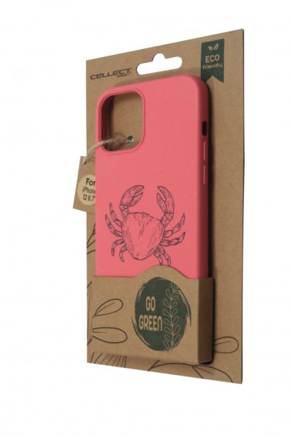 Cellect GoGreen iPhone 12 Pro Max, Korall, R?k