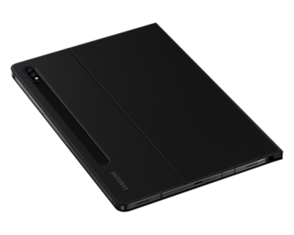 Samsung Galaxy Tab S7 Book cover, Fekete