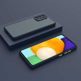 Samsung A72 5G m?anyag tok, k?k,z?ld