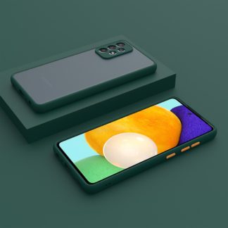 Samsung A72 5G m?anyag tok, z?ld, narancs