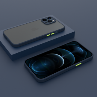 iPhone 12 m?anyag tok, k?k, z?ld