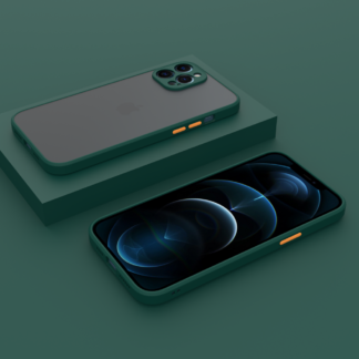 iPhone 12 m?anyag tok, z?ld, narancs