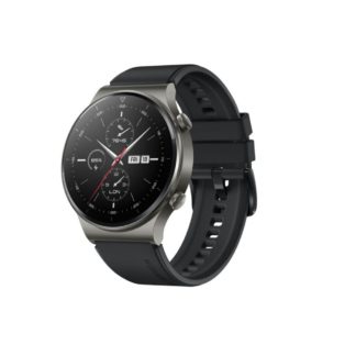 Huawei Watch GT2 Pro okos?ra, Tit?nium,Fekete sz?j