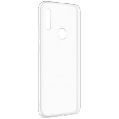 Huawei Védőtok Y6S (2018) mobiltelefonhoz, Átlátszó