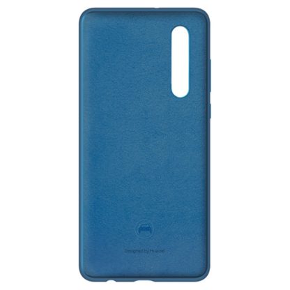 Huawei P30 gyári szilikon hátlap, Kék - Image 4