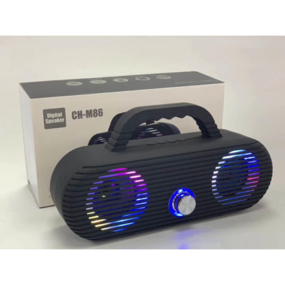 Hordozható Bluetooth Hangszóró 5.0 CH-M86 HI-Fi hangminőség - Image 3