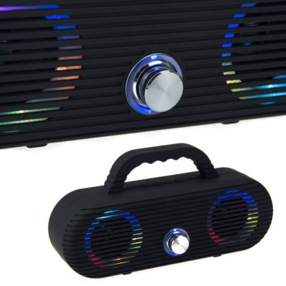 Hordozható Bluetooth Hangszóró 5.0 CH-M86 HI-Fi hangminőség - Image 4
