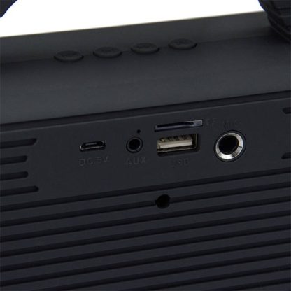Hordozható Bluetooth Hangszóró 5.0 CH-M86 HI-Fi hangminőség - Image 5