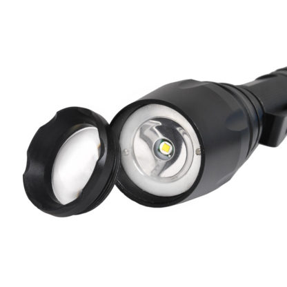 Palmonix Zoom katonai elemlámpa, 3 világítási mód, LED Cree, 2000W, XML-T6 - Image 7