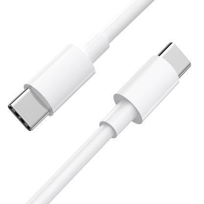 USB-C (Type-C)/USB-C (Type-C) töltő és adatkábel 2m ,fehér, 5.0A Borofone BX44 - Image 2