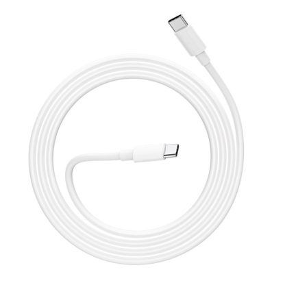 USB-C (Type-C)/USB-C (Type-C) töltő és adatkábel 2m ,fehér, 5.0A Borofone BX44 - Image 5