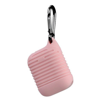 AirPods szilikon védőtok rózsaszín