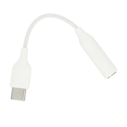 Fejhallgató adapter 3,5 jack Type C DAC Chippel (Samsung S20, S21 kompatibilis)