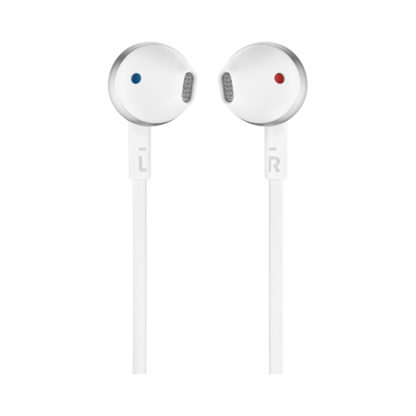 JBL T205 In-ear fülhallgató, Mikrofon, Króm - Image 5
