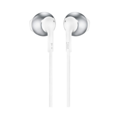 JBL T205 In-ear fülhallgató, Mikrofon, Króm - Image 4