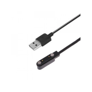HOCO Y3, Y4 okosóra töltőkábel (USB, mágneses) FEKETE Gyári
