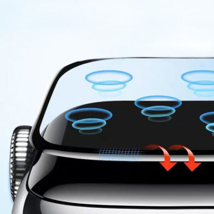 Apple Watch, flexybilis, kijlezővédő fólia 4/5/6/SE 40mm - Image 4