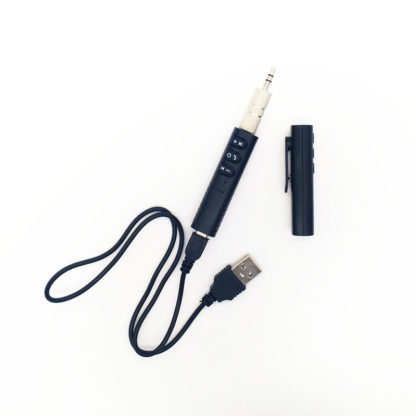 Bluetooth Audioadapter AUX bármilyen hangszóróhoz, Audiorendszerhez, Hordozható eszközhöz, Autós hangszóróhoz, Vezeték nélküli, Kihangosítható - Image 5