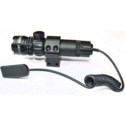 Lézercélzó zöld, extraerősfényű! Taktikai, Airsoft tölthető akkumlátorral - Image 4