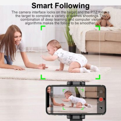 Apai Genie S1 360 fokos objektumkövető telefontartó intelligens fényképezés funkcióval - Image 5